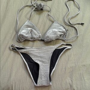 TRIANGL CASSIE- STRIPED bikini